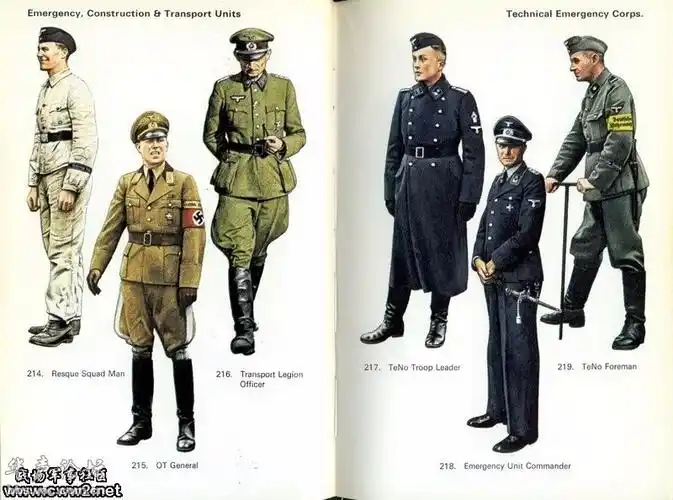 汉服和德国军服为什么那么丑