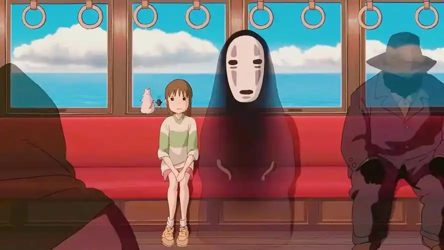 1千与千寻是宫崎骏执导编剧,柊瑠美入野自由中村彰男夏木真理等配音