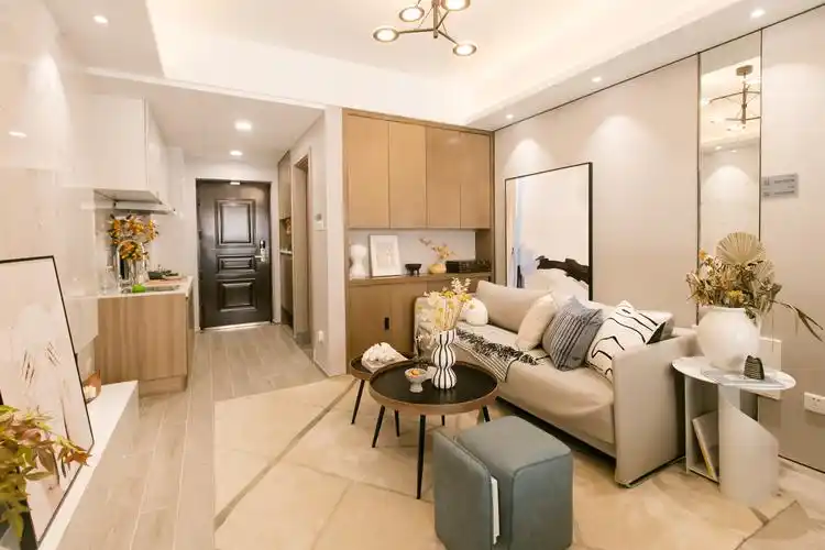 金地山海领誉样板间5