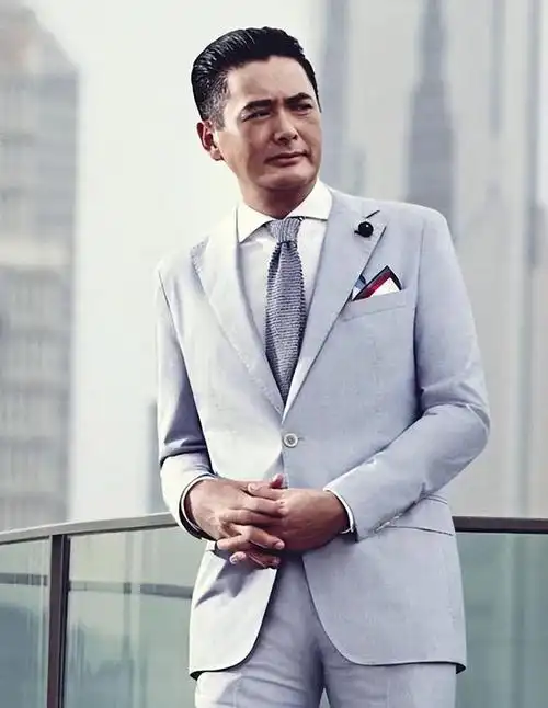 周润发身高有多高:66岁周润发虽膝下无子(3)