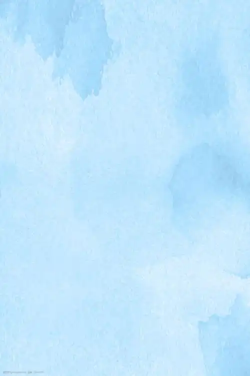 蓝色纯色底纹海报背景