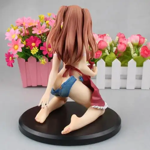 天柿日向(可脱)_可脱系列_狼族动漫手办实拍图