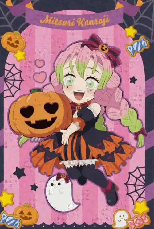 鬼灭之刃鬼杀队邀你过万圣超萌祢豆子要讨糖奶凶恋柱要抱抱