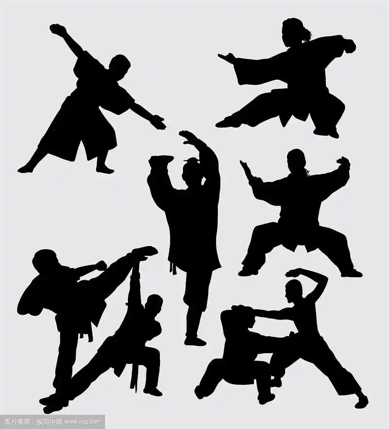 武术运动剪影