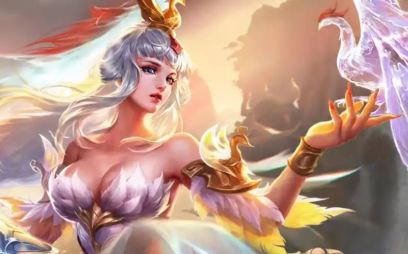 【王昭君凤凰于飞】自存一个老版凤凰 明天就要更新啦_哔哩哔哩_bili