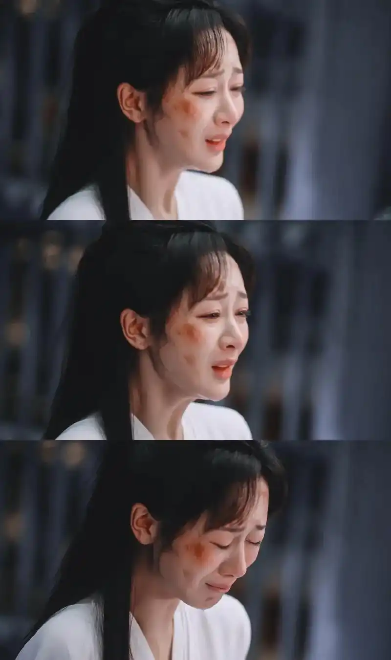 杨紫 就这样演技 牛91 哭戏的教科书 90后演员杨紫   - 抖音