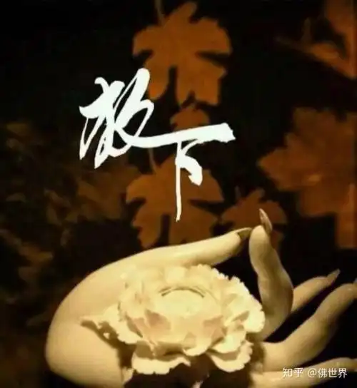 所以,不管遇到任何事, 死亡并不是解脱,学会放下,坦然面对,才是真正