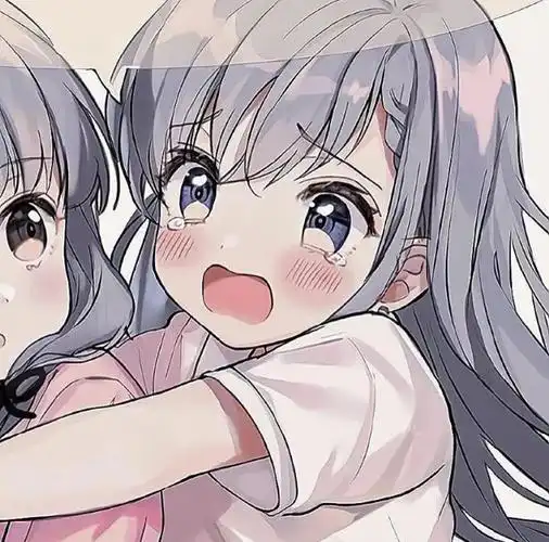 闺蜜头像##动漫头像