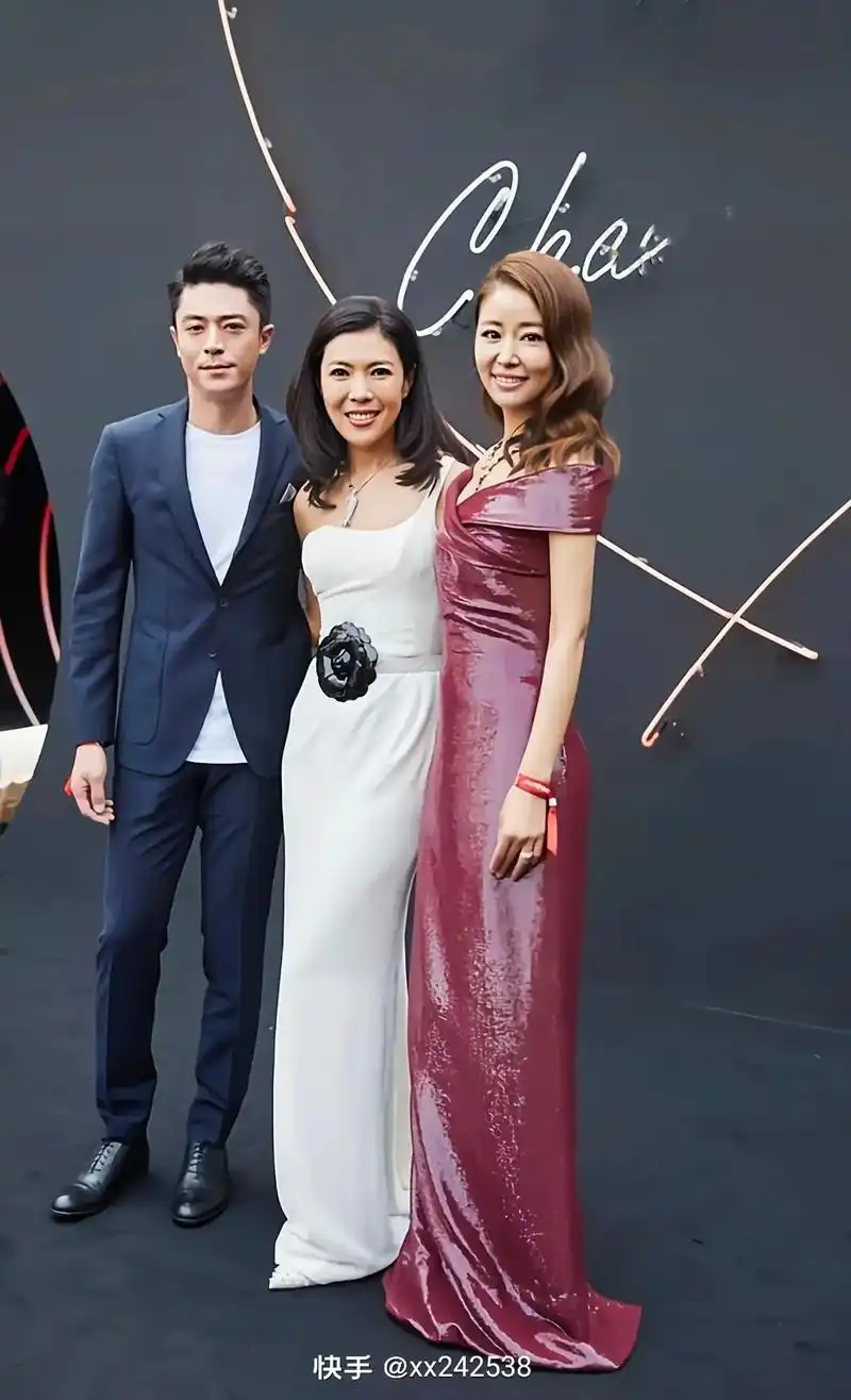 林心如霍建华夫妻照 - 抖音