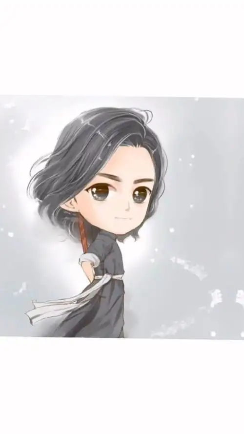 漫画版面面敲可爱