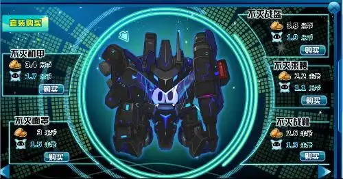 这个是不灭套装,需要用米币购买,超能nono是7.