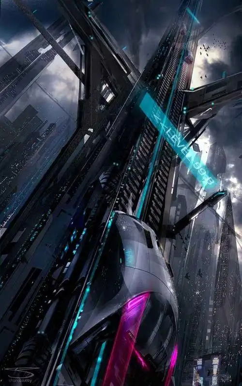 科技感/未来感/赛博朋克风