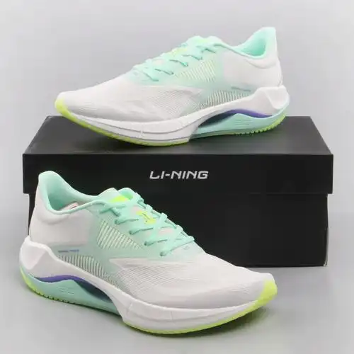 李宁超轻21跑步鞋2024春新款男子42回弹轻量低帮运动跑鞋arbu001