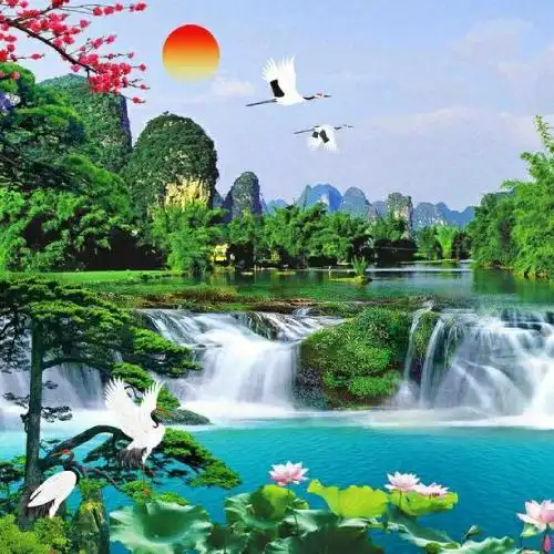 风景头像频道提供更多与仙境图片,微信头像,漂亮山水,人间仙境,高清