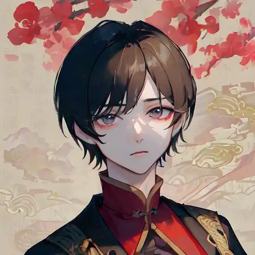 男生头像图片动漫冷酷