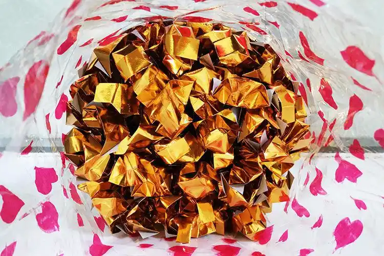 金元宝成品元宝纸金银纸清明节中元节用品金元宝1000个 金元宝成品100