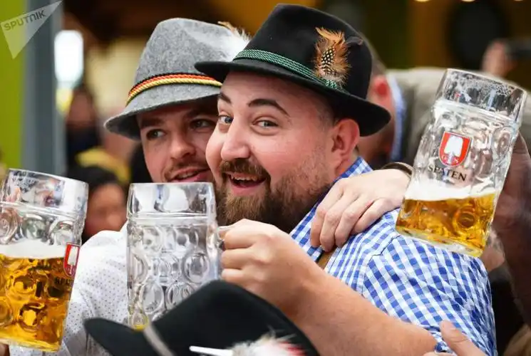 德国慕尼黑啤酒节开幕