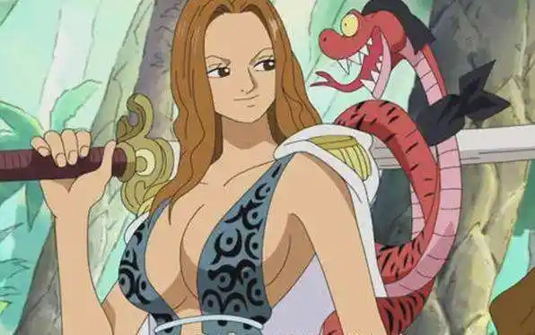 海贼王:九蛇岛是如何繁衍后代?看完你就知道,原型并不是女儿国