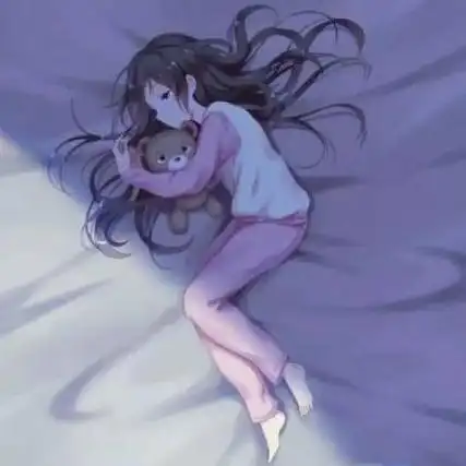 情侣头像动漫可爱一对不易看出来的图片