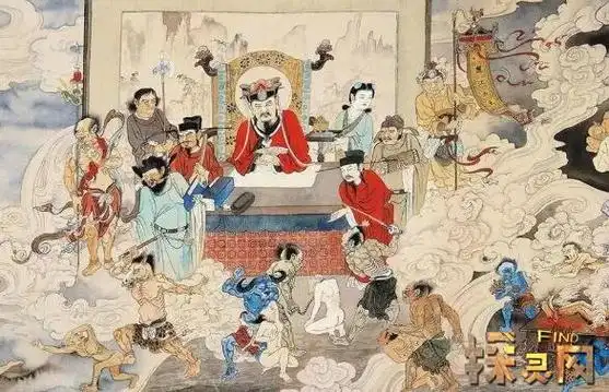 揭秘过阴人看到的阴间生活过阴的人描绘地府真实模样3