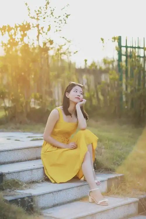 如影人像阳光女孩