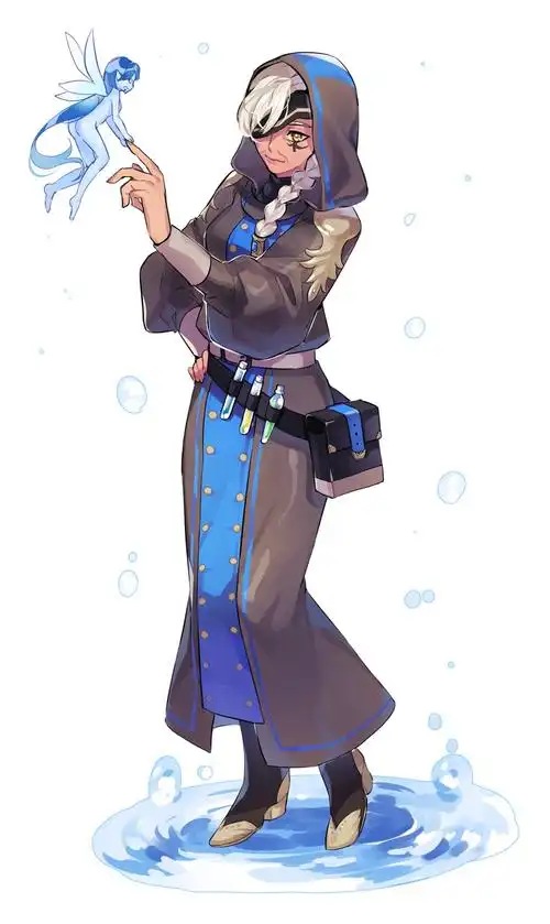 守望先锋高质量图集——安娜