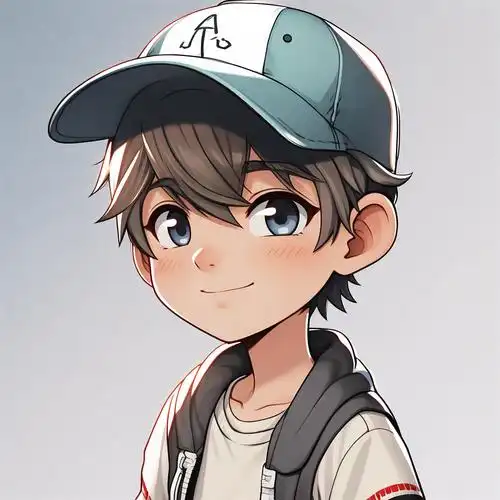 可爱卡通男孩头像集锦