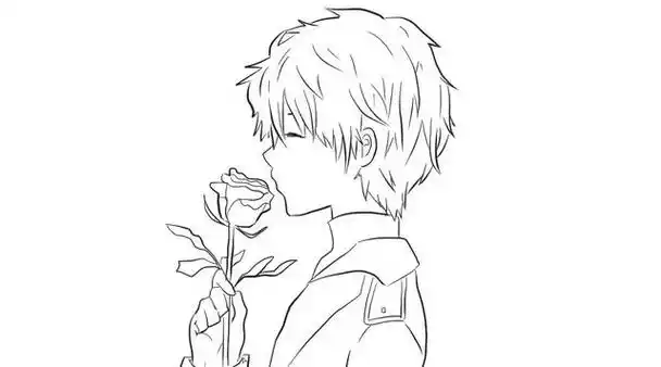 帅气的男生简笔画 帅气的男生简笔画全身