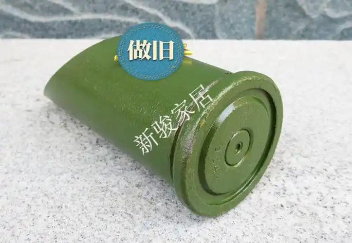 【jd好物】军绿37炮弹壳笔筒 创意个性烟灰缸 军旅纪念 退役弹壳工艺