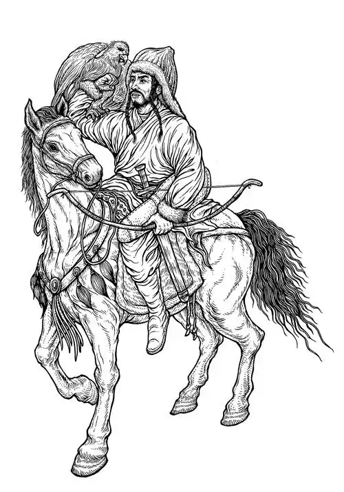 科普书籍插图 手绘|插画|商业插画|傅淳强 - 原创作品 - 站酷 (zcool)