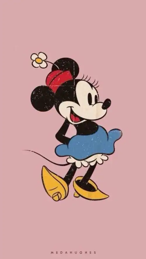 迪斯尼米妮情侣壁纸