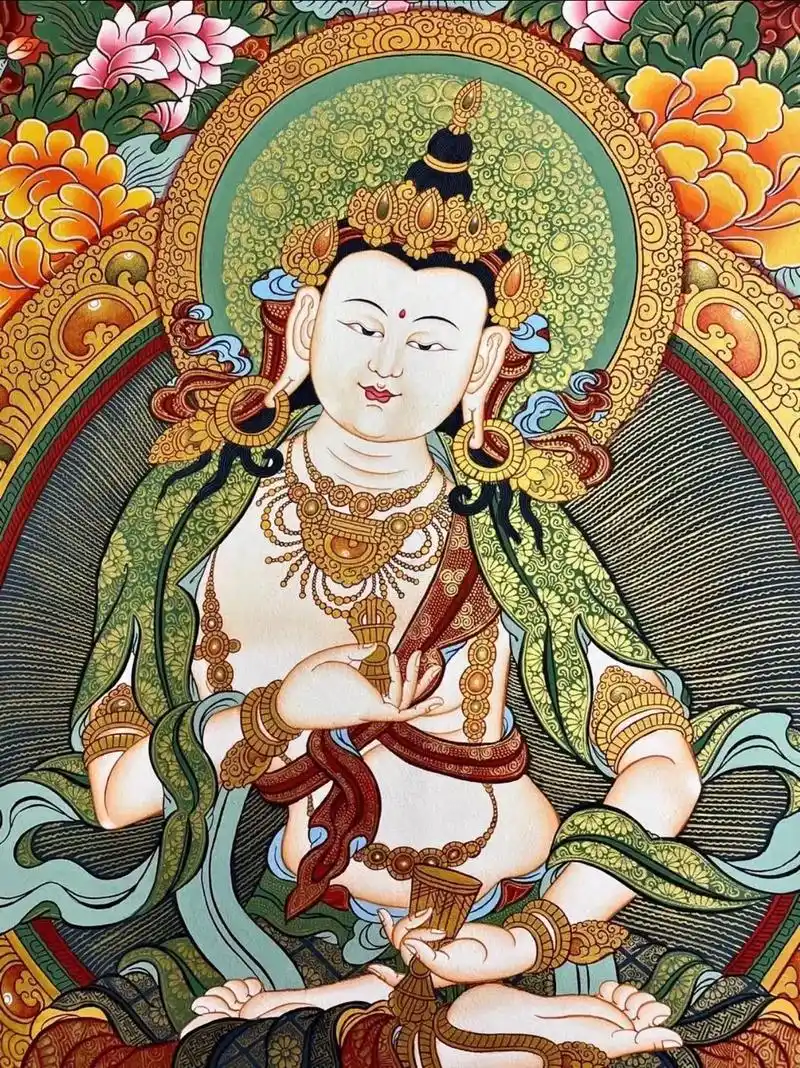 金刚萨埵心咒嗡班则萨埵吽"金刚萨埵为消业灭罪之唯 - 抖音