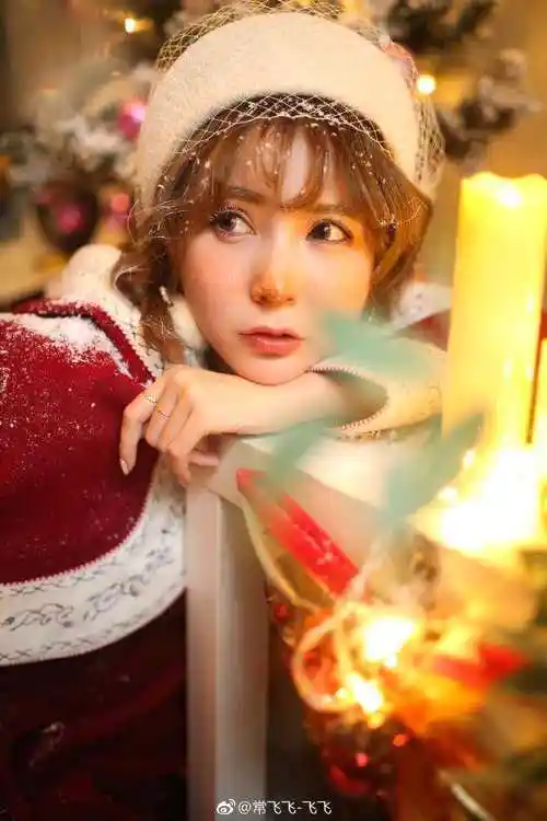 网红常飞飞教你拍摄最流行的圣诞节大片