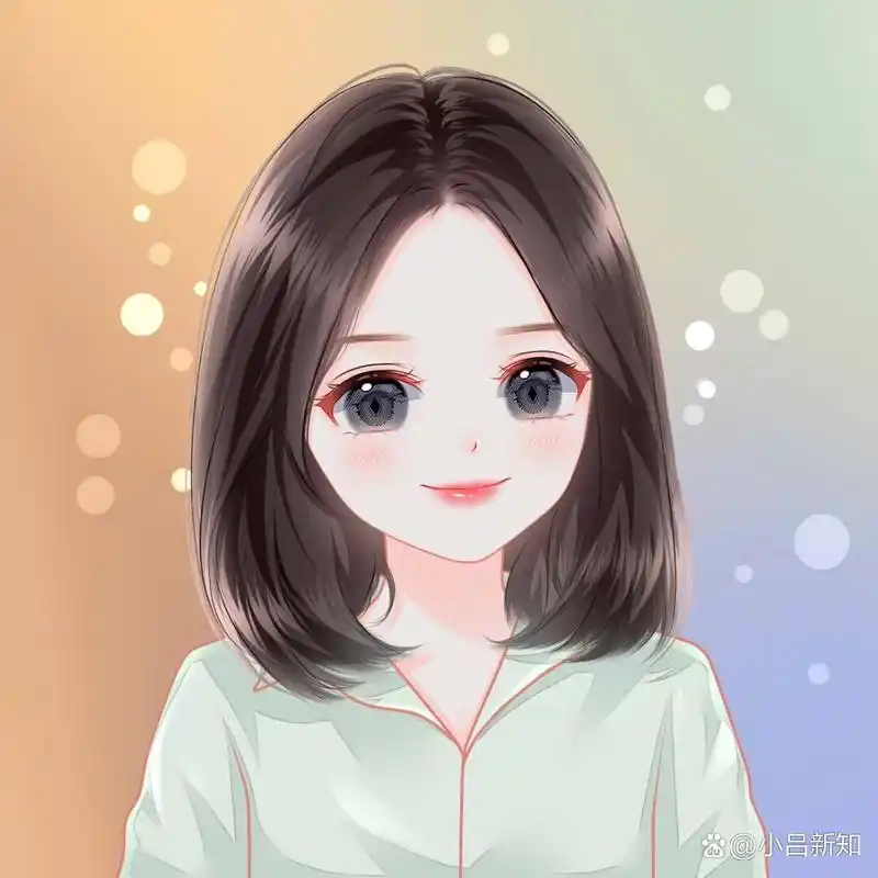 简单气质甜美清纯的小众女生头像 #少女头像# #漫画头像# #手绘头像