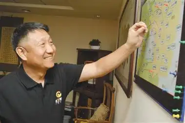 叶伟 连锁练习场 漫漫经营路