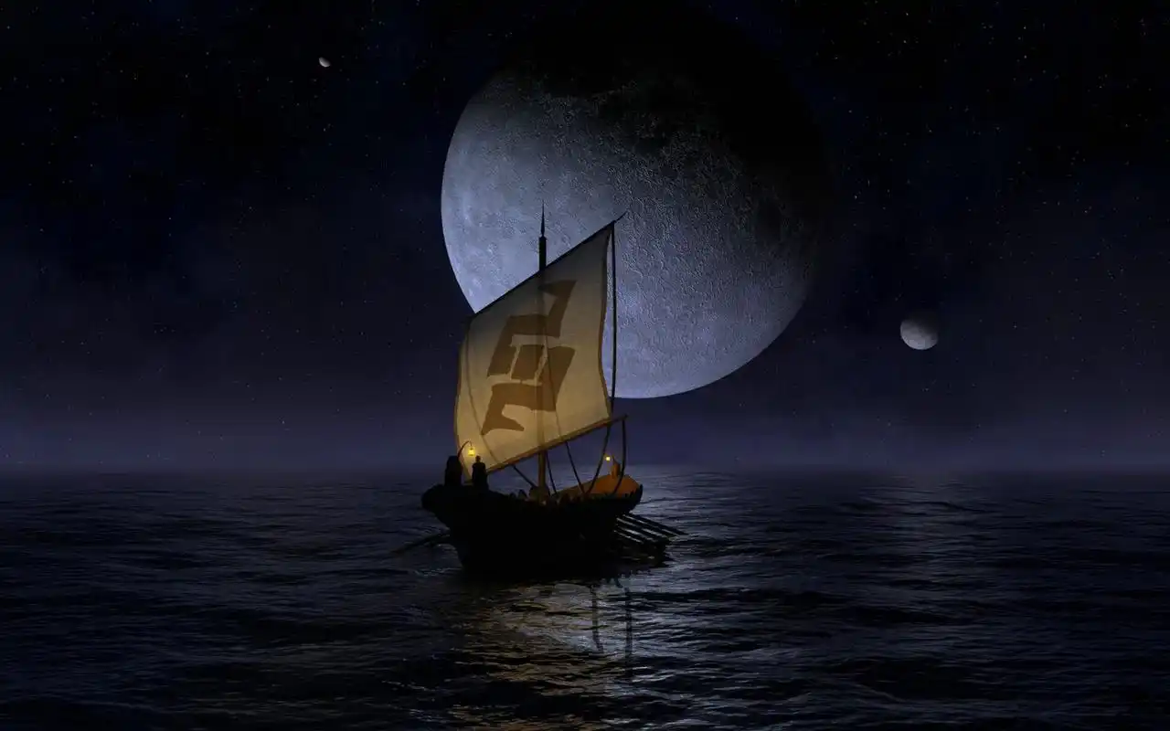 精选高清黑色背景创意桌面壁纸下载