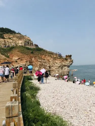 山东蓬莱-长岛九丈崖 - 美篇