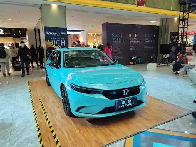 运动轿跑新选择广汽本田型格长春上市