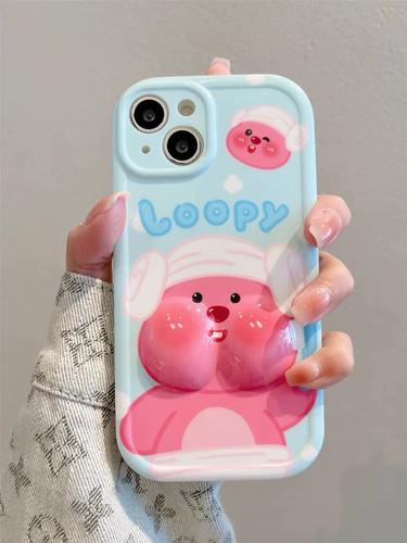 手机壳iphone13新款12解压捏捏11女14promax趣味可爱13pro全包防摔