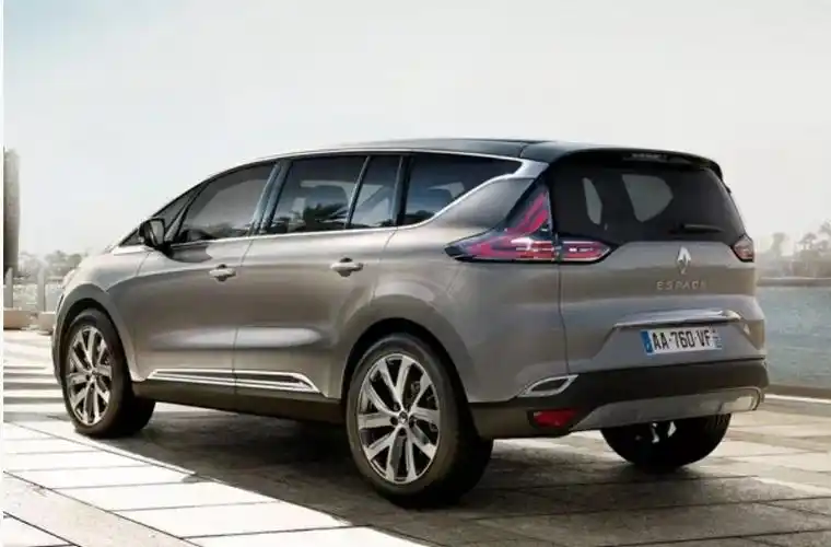 全新雷诺espace上市 售27.18-34.18万元