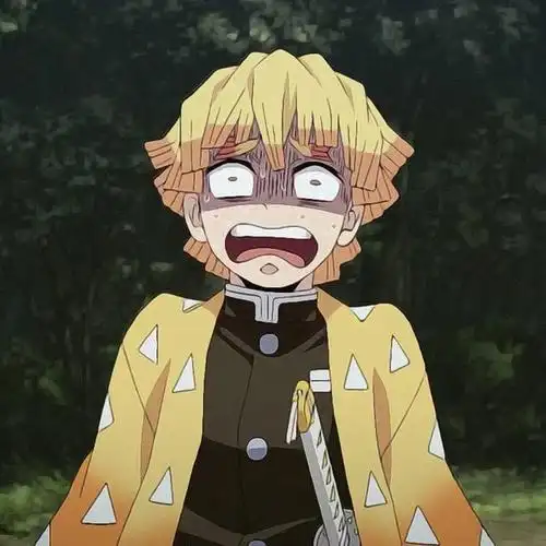 动漫头像图集第3期,鬼灭之刃之我妻善逸头像汇总