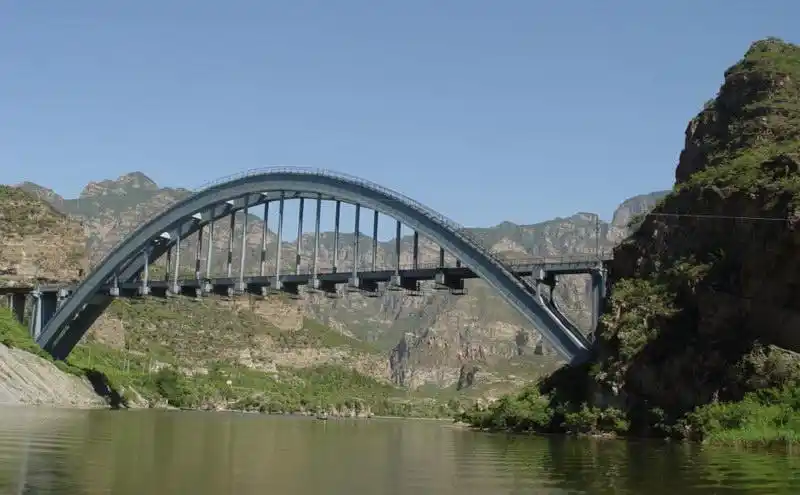 北京永定河七号桥