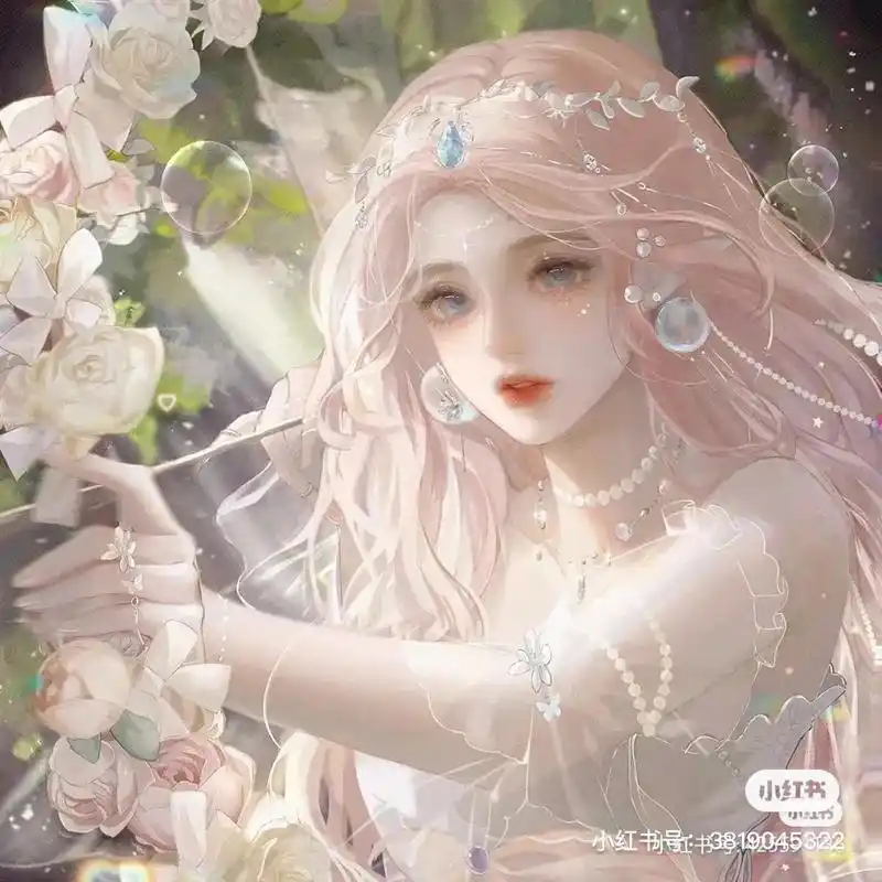 女生头像 #我又来送图啦 #仙气十足 #超仙头像 - 抖音