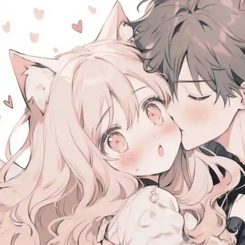 情侣头像丨甜妹会喜欢的情侣头像