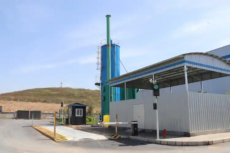 城市生活垃圾分类末端处理设施——中原网