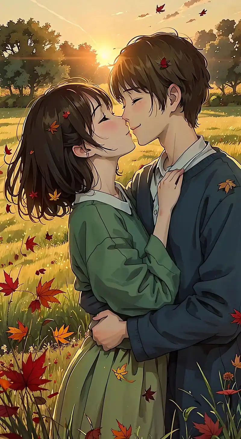 每一分,每一秒,都是幸福时刻,都是上天恩赐,就让我这样深情的拥抱着你