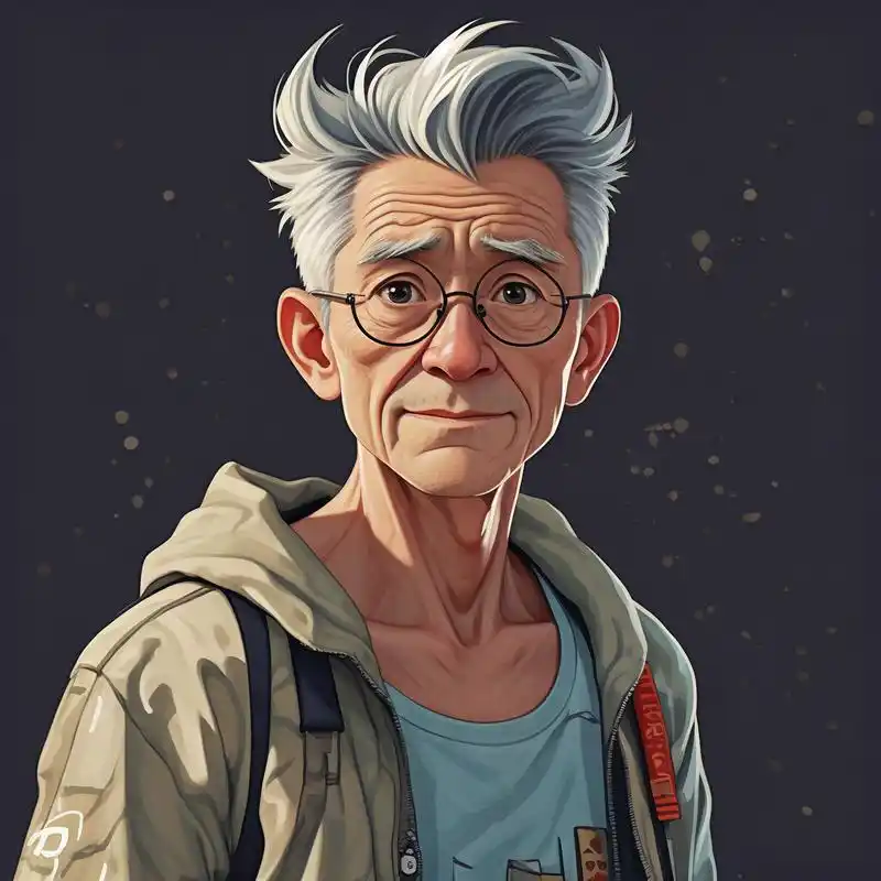 王大爷头像来啦90