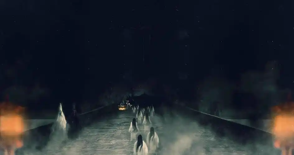 物,相传有一条路叫黄泉路,有一条河叫忘川河,河上有一座桥叫奈何桥