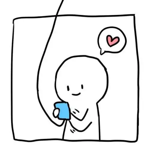 画可爱简单小人简笔画 简笔画图片大全-蒲城教育文学网