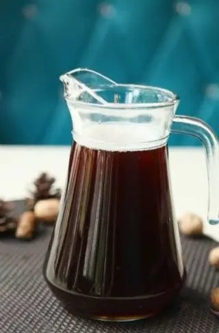 酸梅汁一扎图片